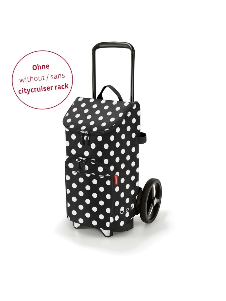 Reisenthel citycruiser bag - Einkaufstasche 60 cm (baroque marble) in dots white günstig kaufen onesize