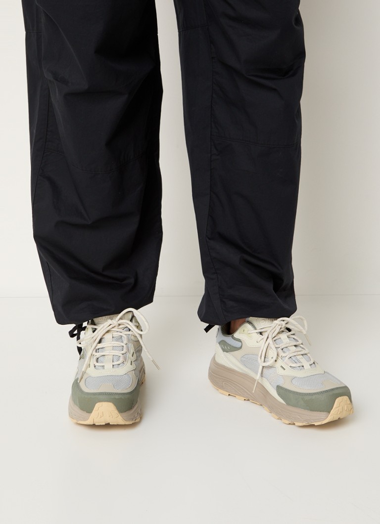 Buty sportowe Hi-Tec Eastend WP GRV-30 z siateczkowymi detalami