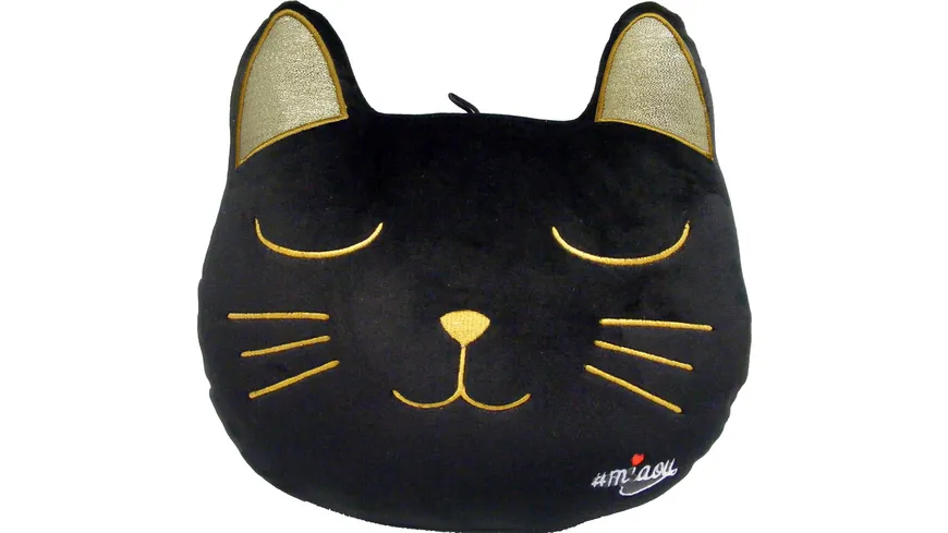 MIAOU Kissen schwarz/gold MIA14BC/B schwarz