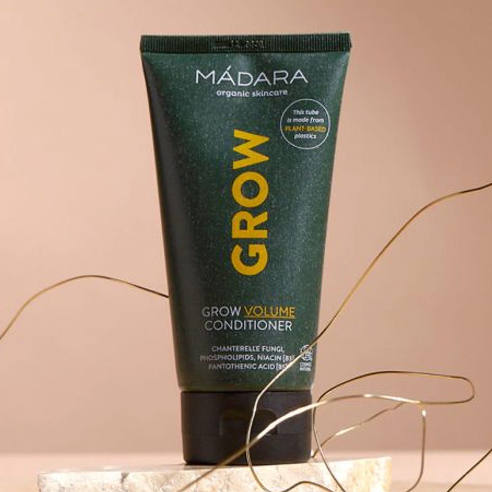 MÁDARA Grow Volume Conditioner 175 ml