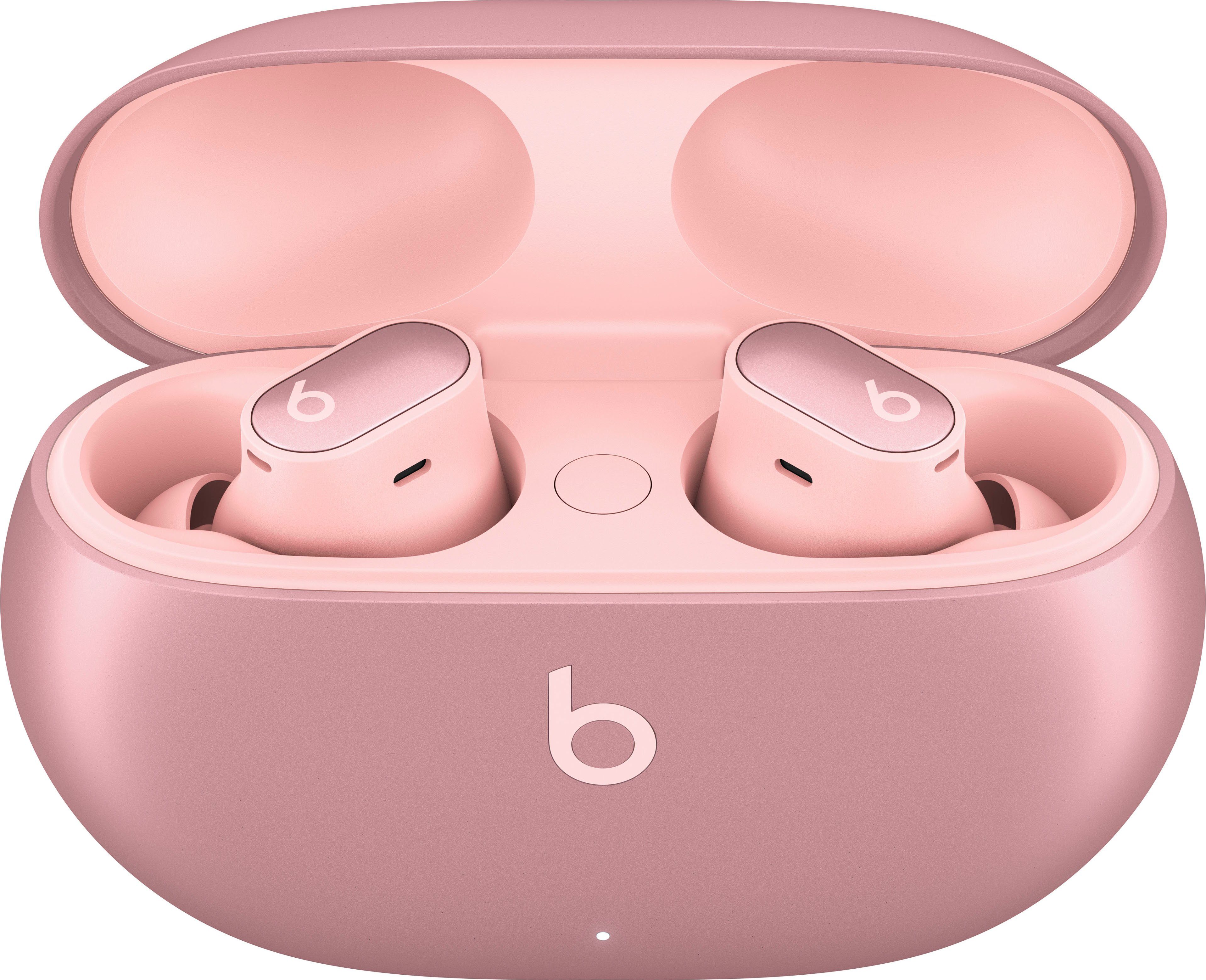Beats by Dr. Dre Studio Buds + wireless In-Ear-Kopfhörer (Active Noise Cancelling (ANC), Sprachsteuerung, kompatibel mit Siri, Siri, Bluetooth)