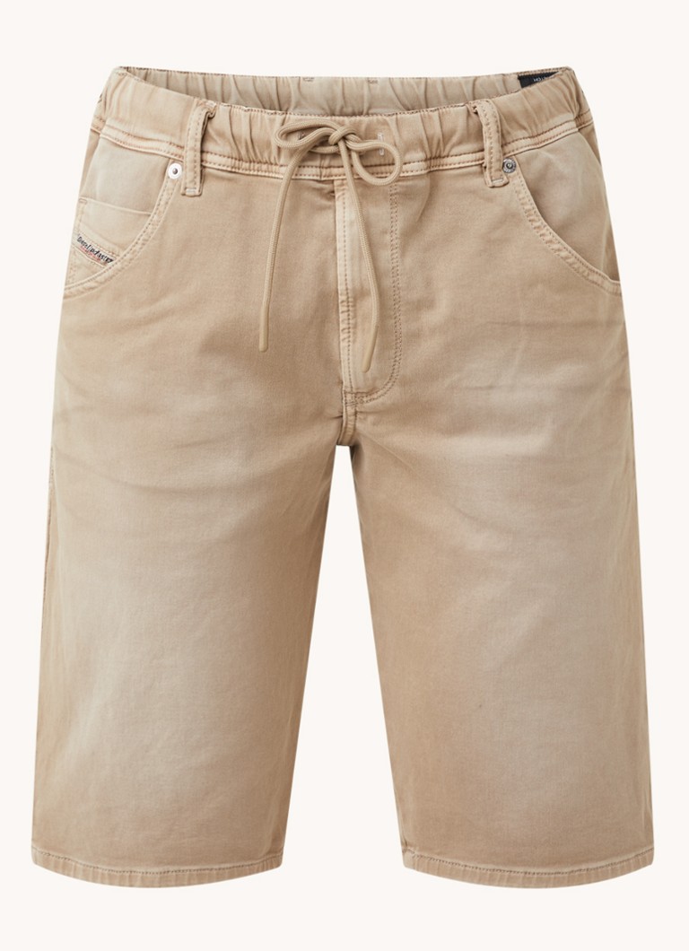 Pantaloncini da jogging Diesel D-Kroo, pantaloncini slim fit