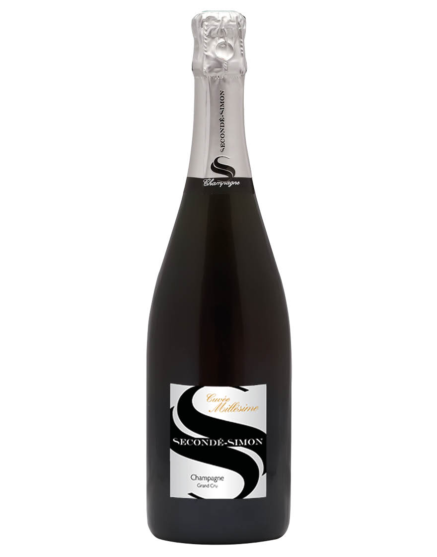 Champagne AOC Gran Cru Brut Euphonie Secondé-Simon 0,75 ℓ