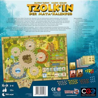 Tzolkin: Der Maya-Kalender Brettspiel (DE)