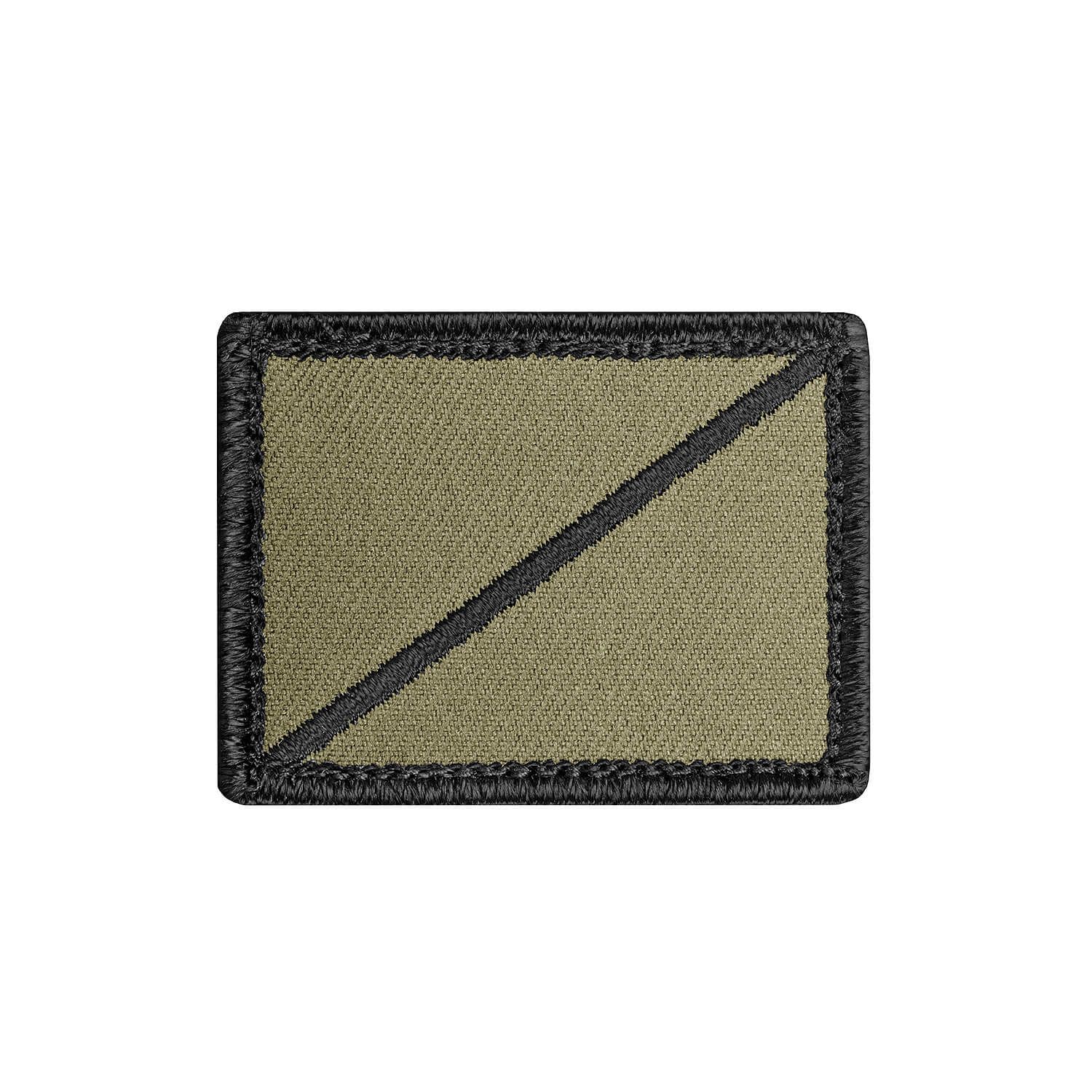 Militärische Symbole Textil Patch