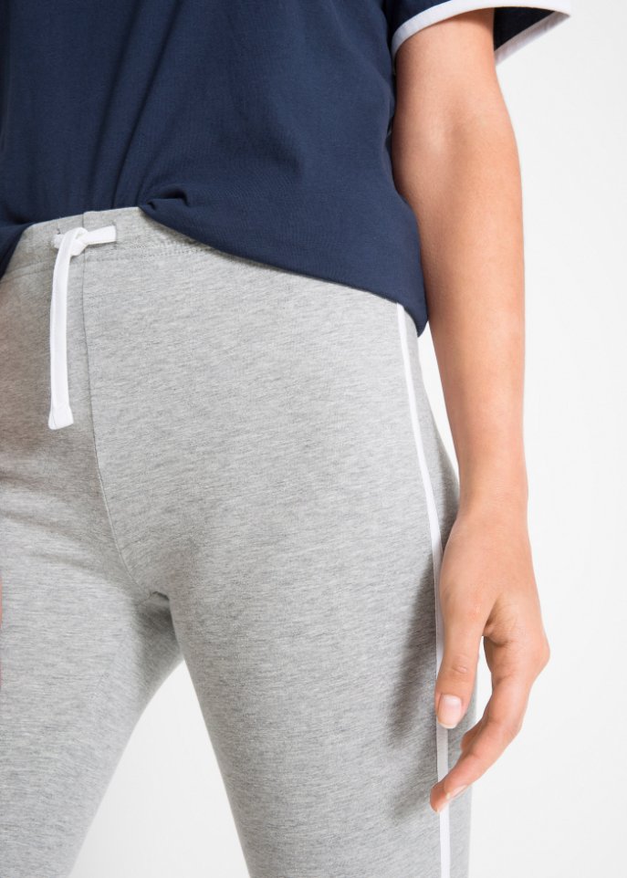 Sport Capri-Hose, Skinny (2er Pack)