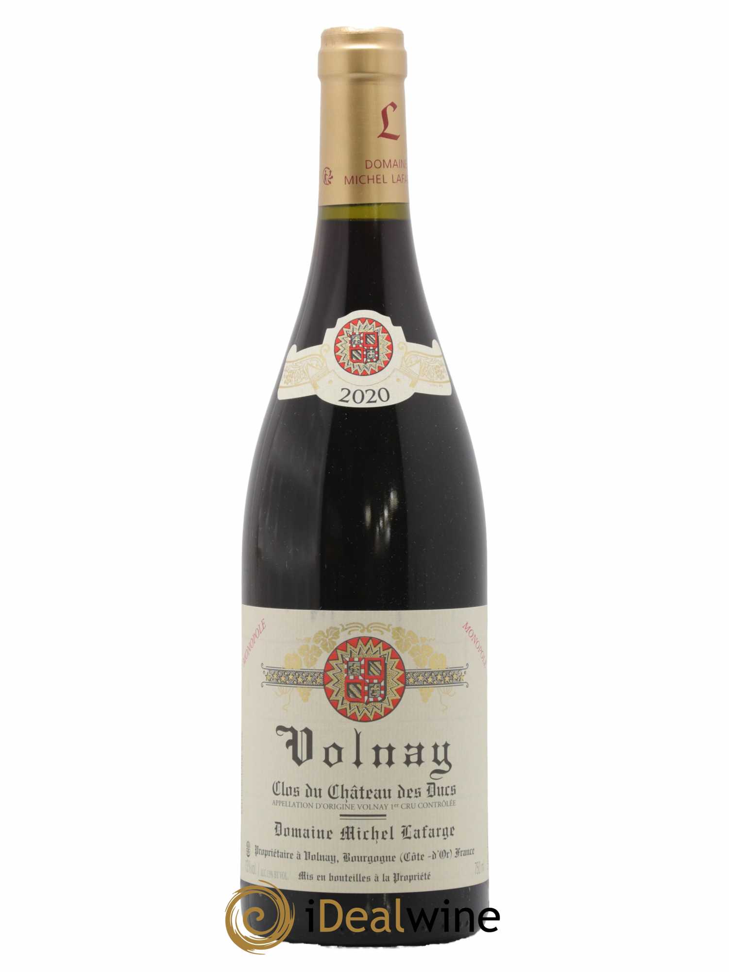 Volnay 1er Cru Clos du Château des Ducs Lafarge (Domaine)  2020 - Lot de 1 Bouteille