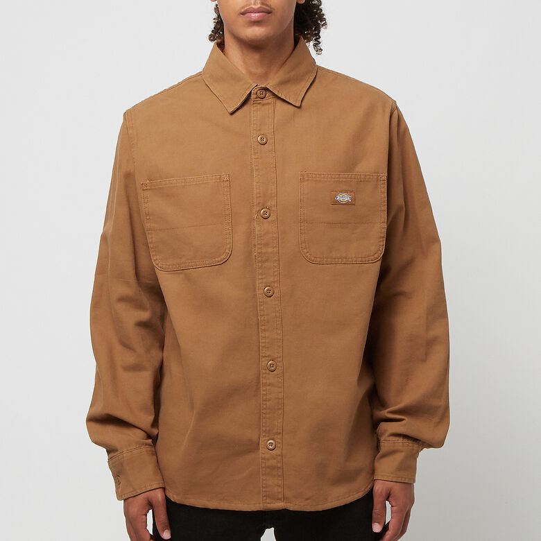 Dickies Dickies Duck Canvas Shirt sw brown duck