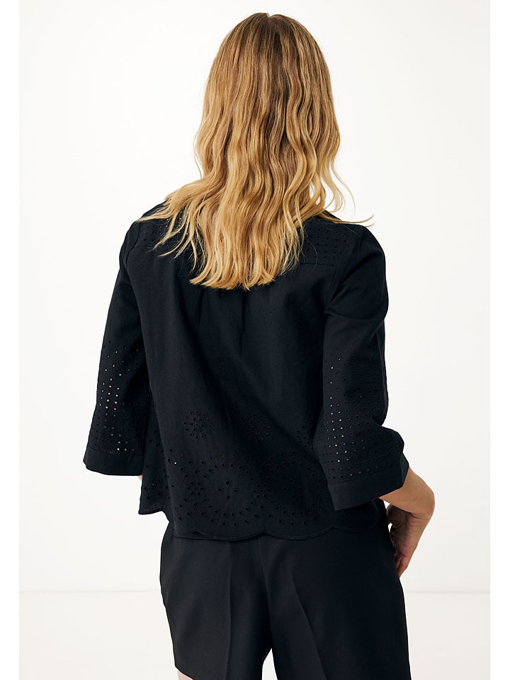 Mexx Bluse in Schwarz günstig kaufen