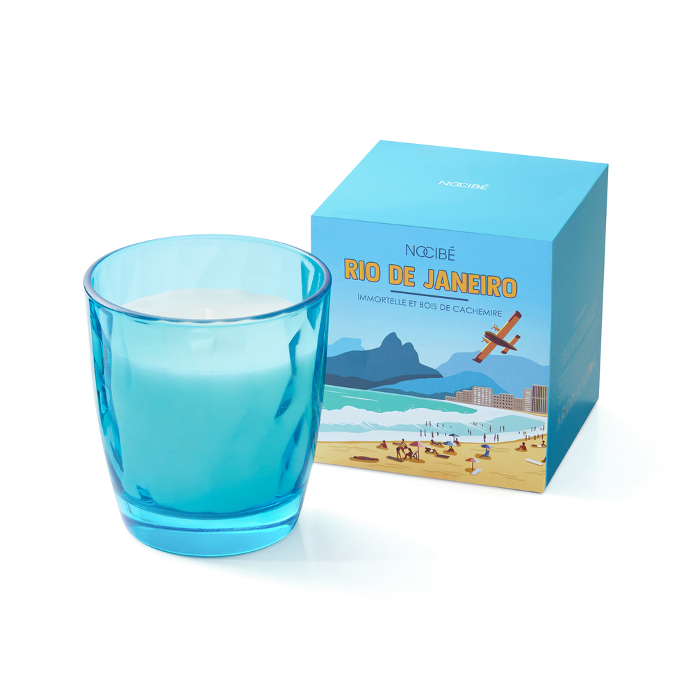 Nocibé Rio De Janeiro - Immortelle & Bois de Cachemire Bougie parfumée