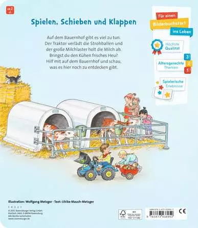 Aufladen - Abfahren: Auf dem Bauernhof