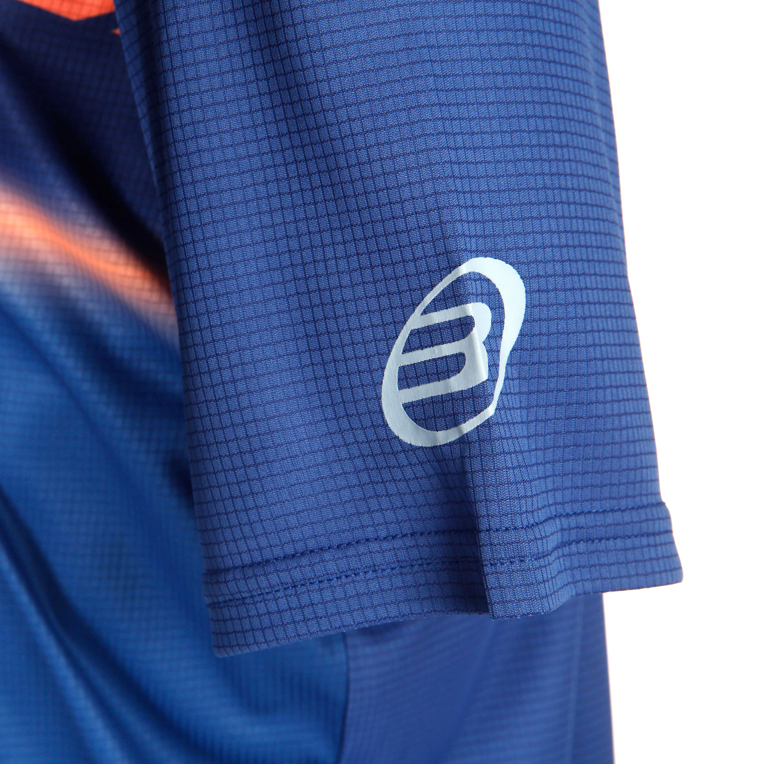 Lacar T-Shirt Herren - Blau, Orange