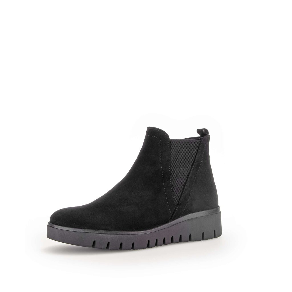 Gabor comfort Chelsea Boot schwarz
