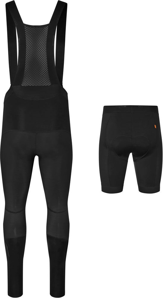 GripGrab ThermaShell - Trägerhose mit Polster kaufen | Bike-Discount