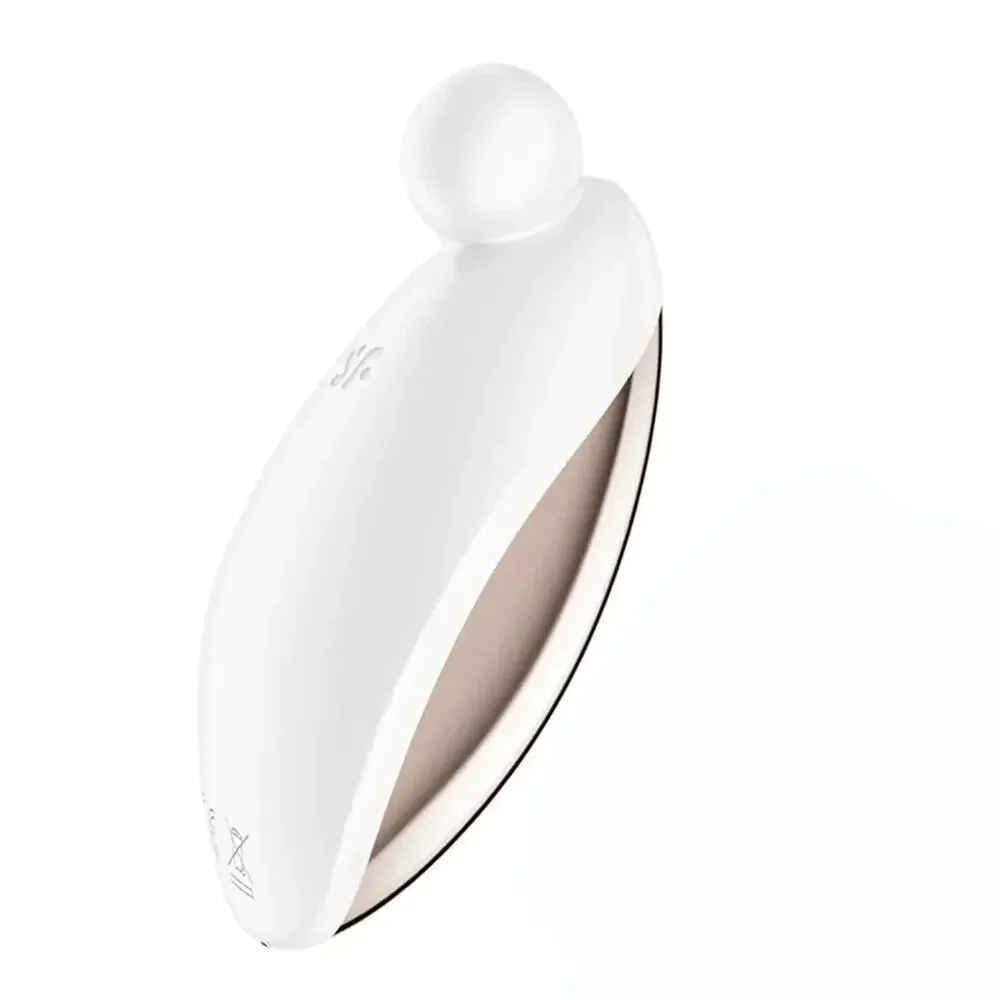 „Satisfyer Spot On 2“ baltas