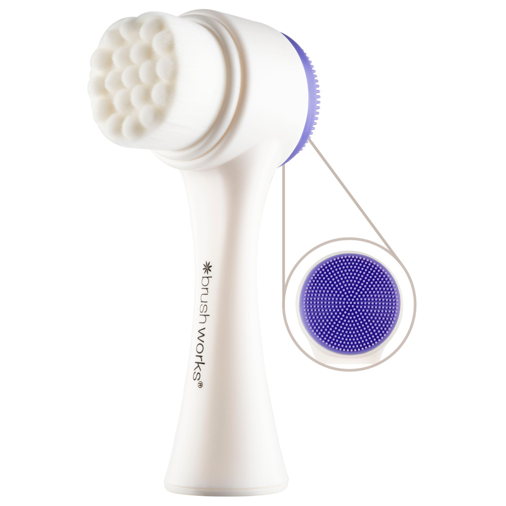Brushworks Brosse Nettoyante Visage Nettoyage de la peau