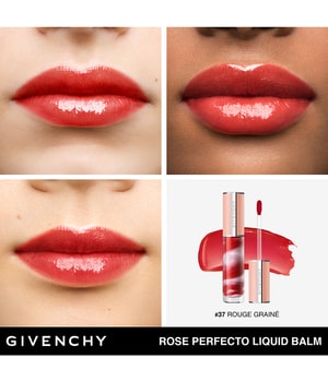 GIVENCHY Le Rose Perfecto Liquid Balm Lipgloss-6 ml
