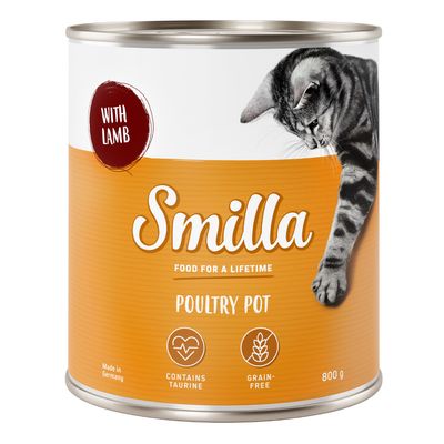 Sparpaket Smilla Geflügeltöpfchen 24 x 800 g