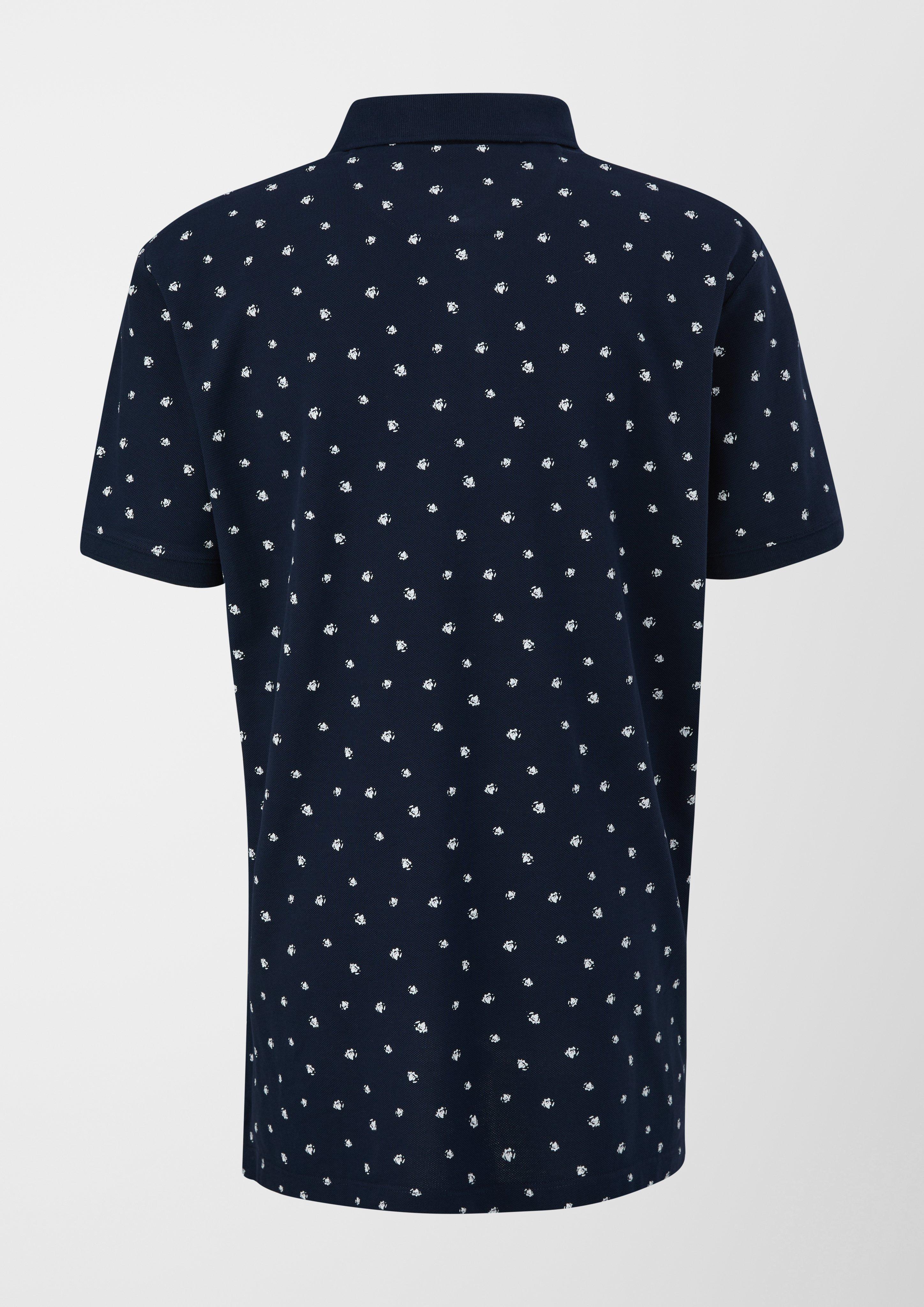 Poloshirt mit Minimalprint  2133345-59A0