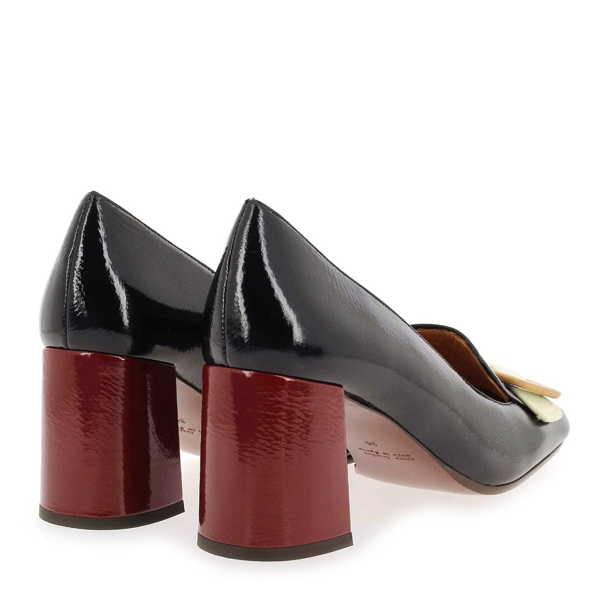 Chie Mihara  PEMA - noir creme
