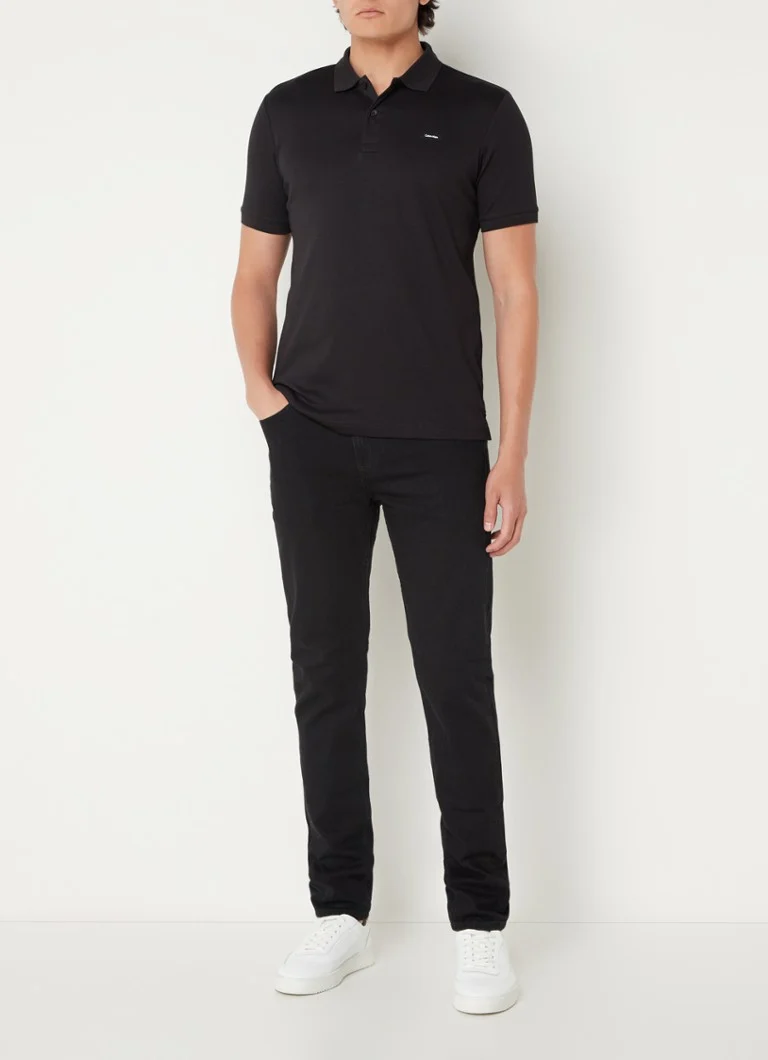 Jeansy Calvin Klein skinny, kolorowe, sprane