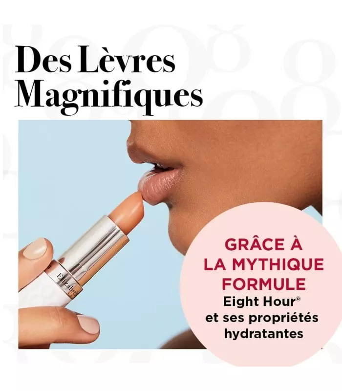 EIGHT HOUR CREAM Baume Protecteur Lèvre IPS 15