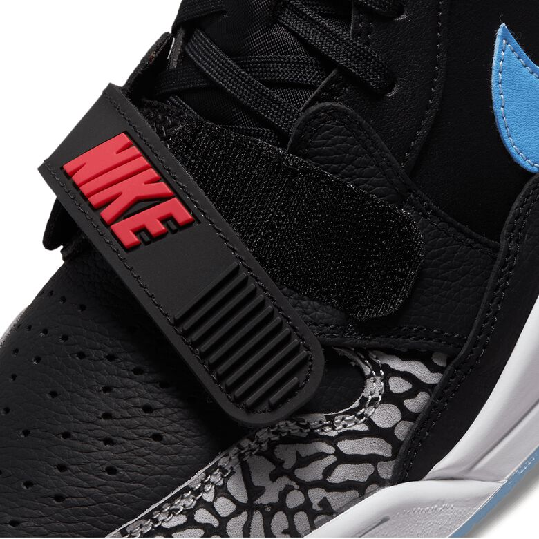 JORDAN Air Jordan Legacy 312 Low black/wolf grey-valor blue