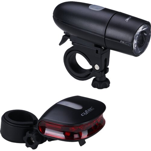 FAHRRADLICHT-SET 23 LUX BATTERIE STVZO