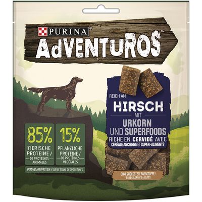 PURINA Adventuros Reich an Hirsch mit Urkorn