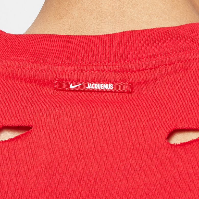 NIKE x Jacquemus Swoosh T-Shirt university red