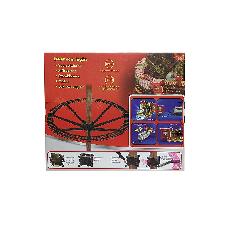 Home Juletretog 120-230 cm for juletre