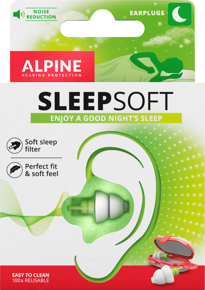 Ohrstöpsel Sleep Soft, 2 St