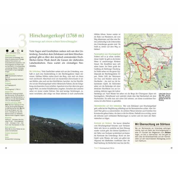 VERGESSENE PFADE CHIEMGAUER ALPEN - Wanderführer