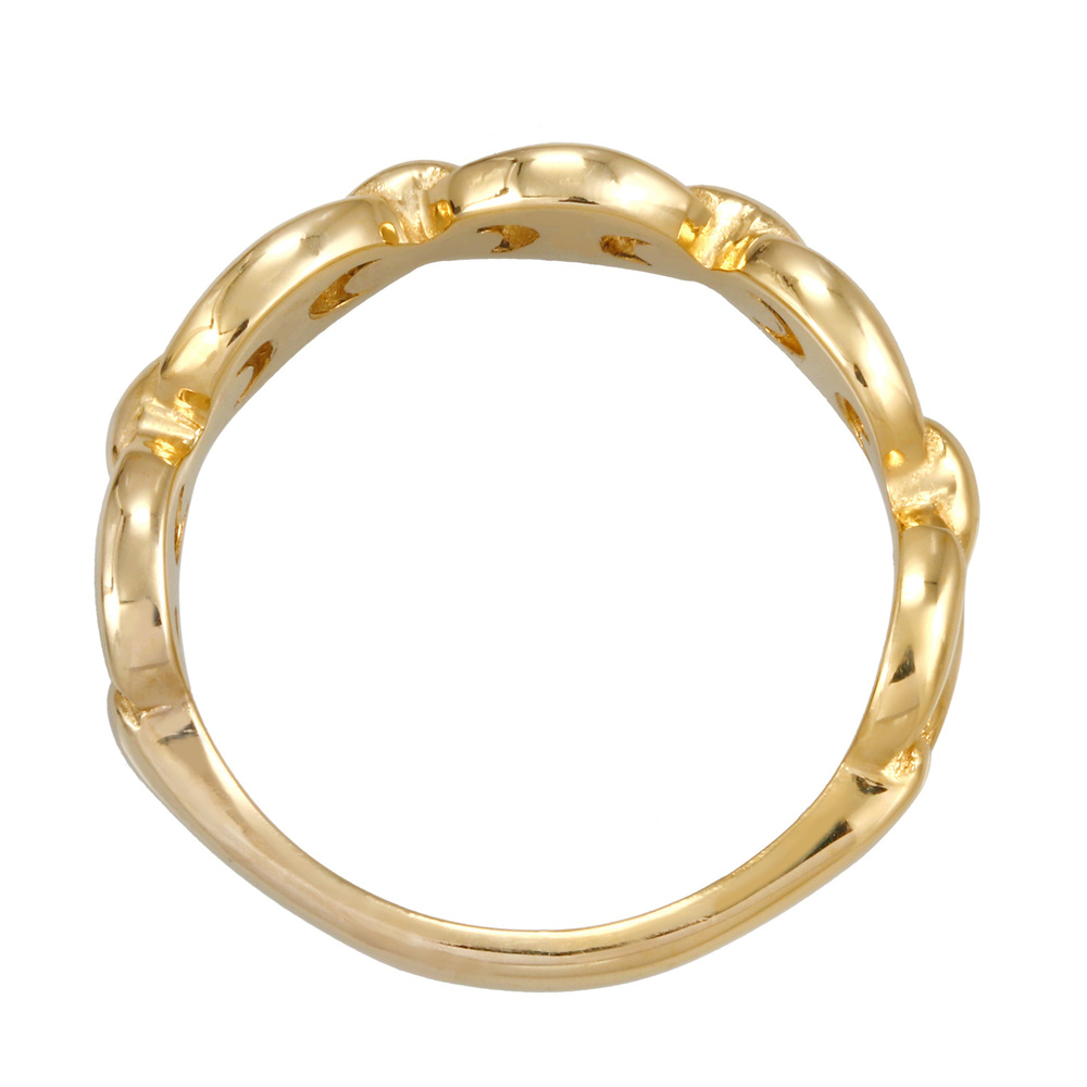 Elli Elli Bague Bague pour dames Maritime Ship Anchor Design Trend en argent sterling  Bague