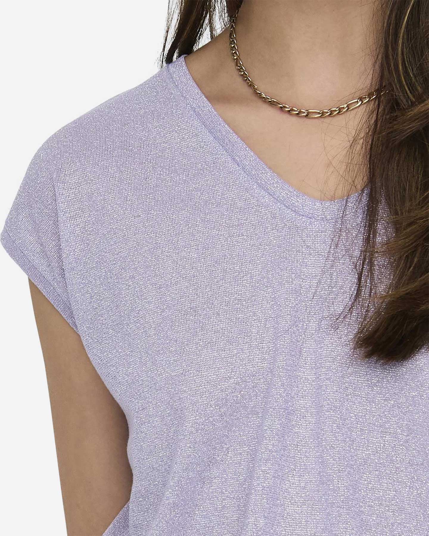 Tričko Only Silvery W 15136069-15-3716