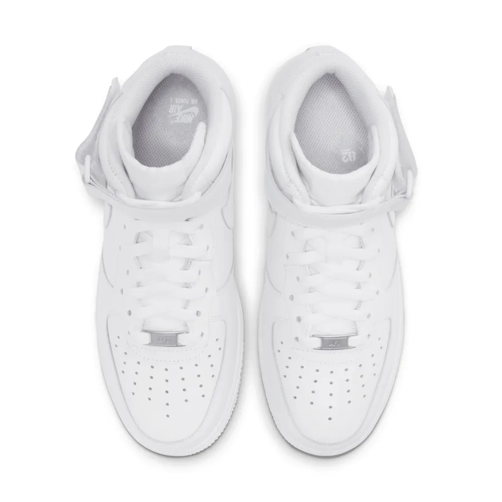 Nike Air Force 1 07 Mid DD9625-100 / weiss