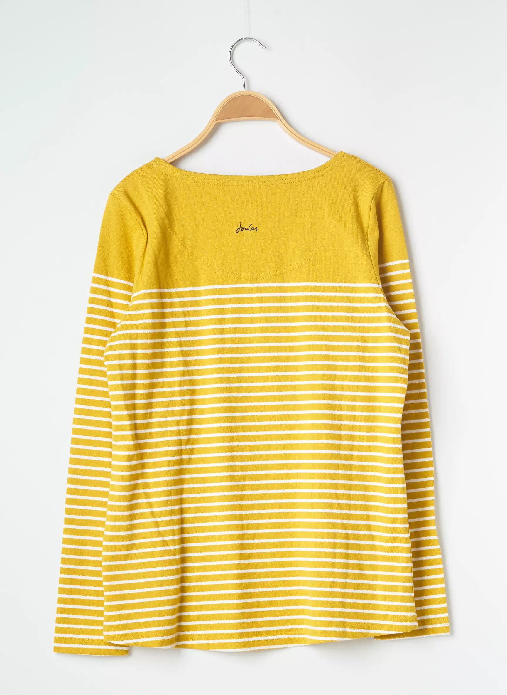 Joules Tshirts Femme couleur jaune