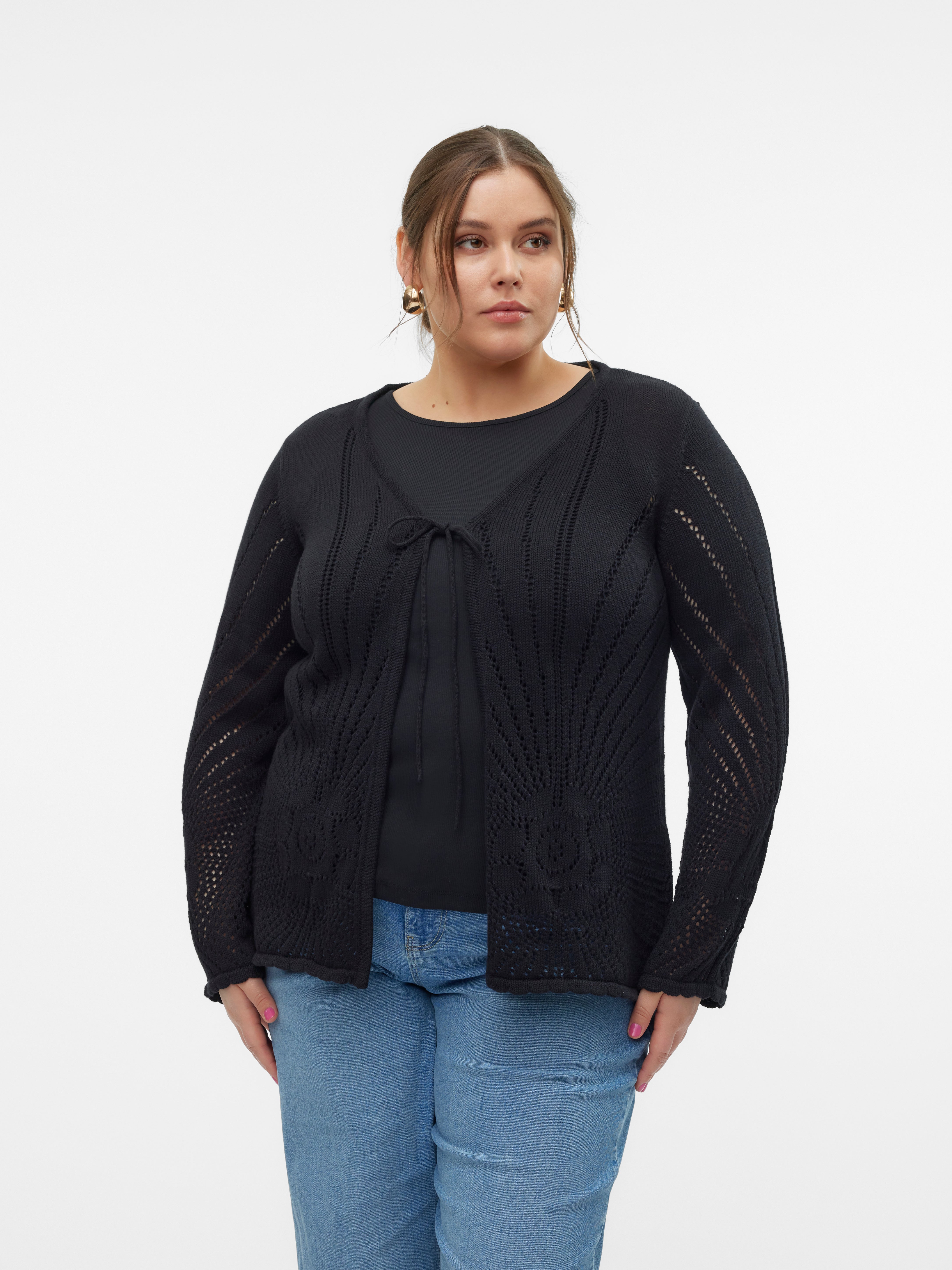VMCSILJA Strickjacke
