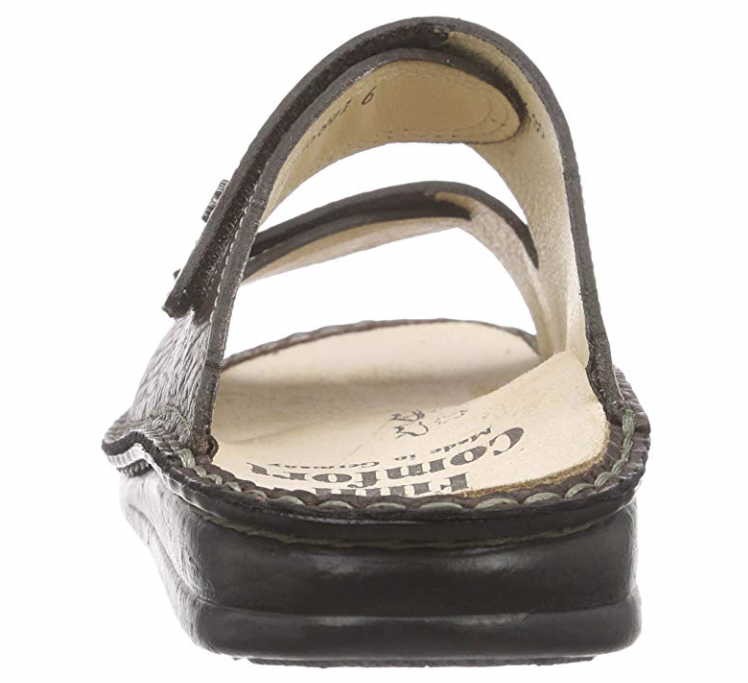 FINN COMFORT Pantoletten braun