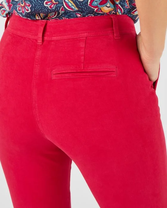 Pantalon bi-stretch effet ventre plat