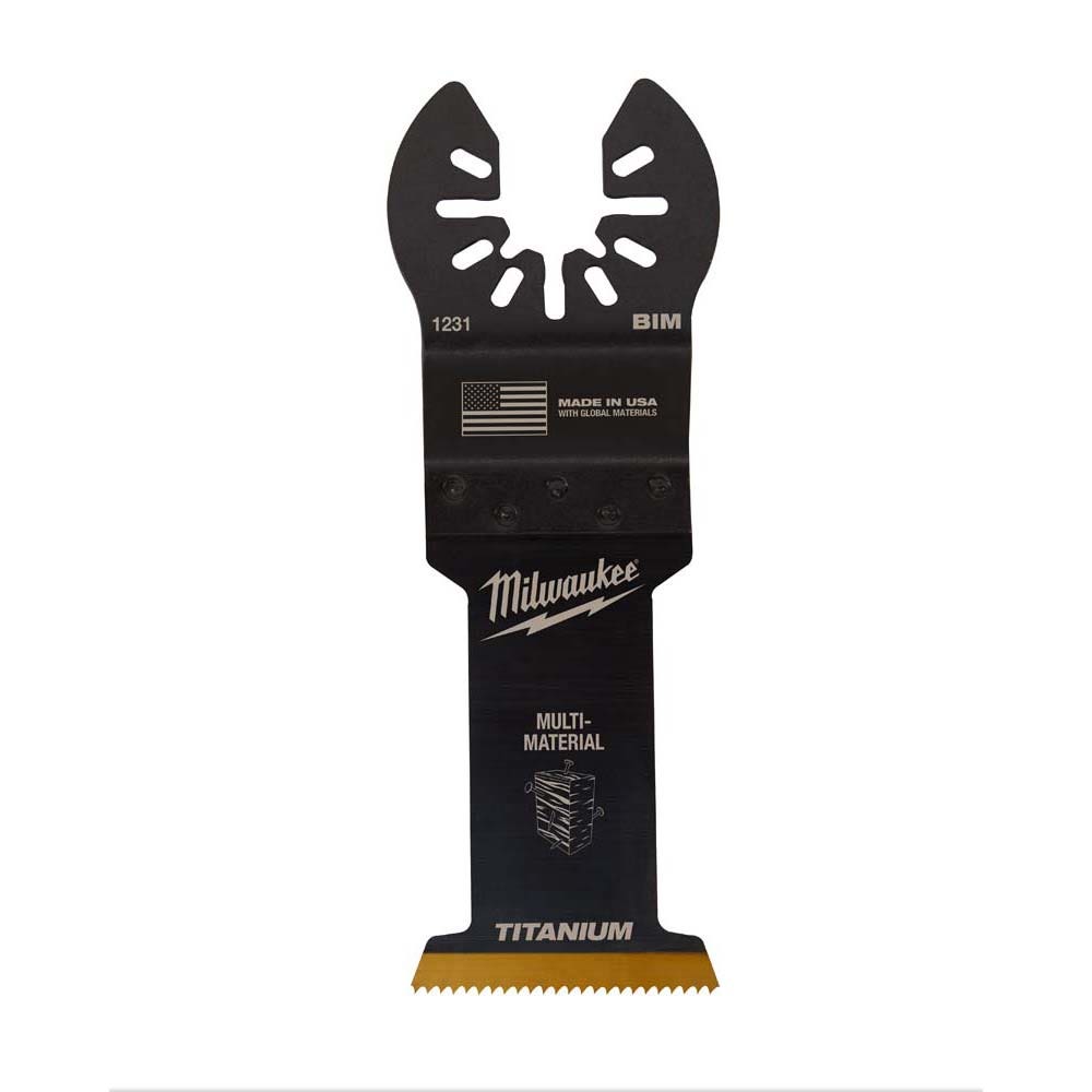 MILWAUKEE 35mm OPEN-LOK Titanium Enhanced Bi-Metal Multi-Material Blade 49251231