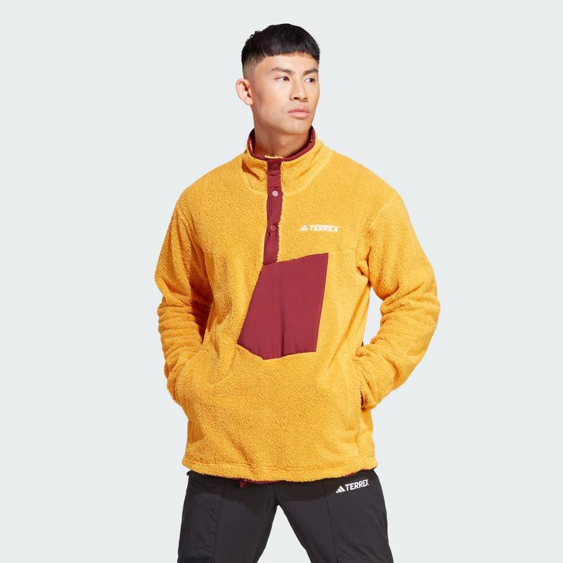 adidas TERREX XPLORIC High-Pile-Fleece Oberteil Fleecejacke Herren