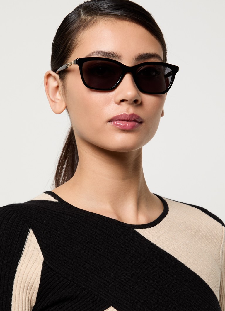Ochelari de soare Emporio Armani Wayfarer EA4238