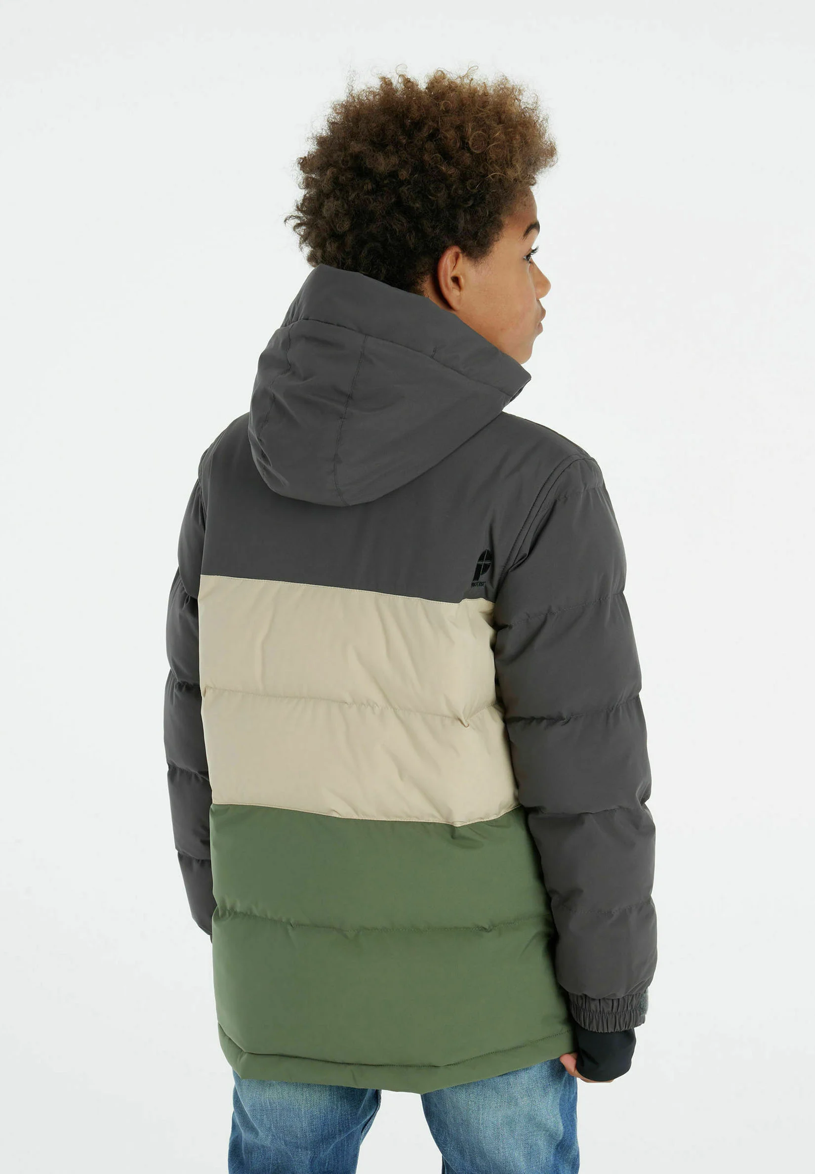Chaqueta de snowboard de protesta