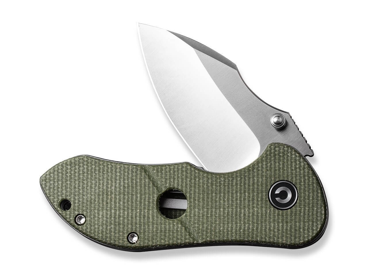Gordo Micarta Olive