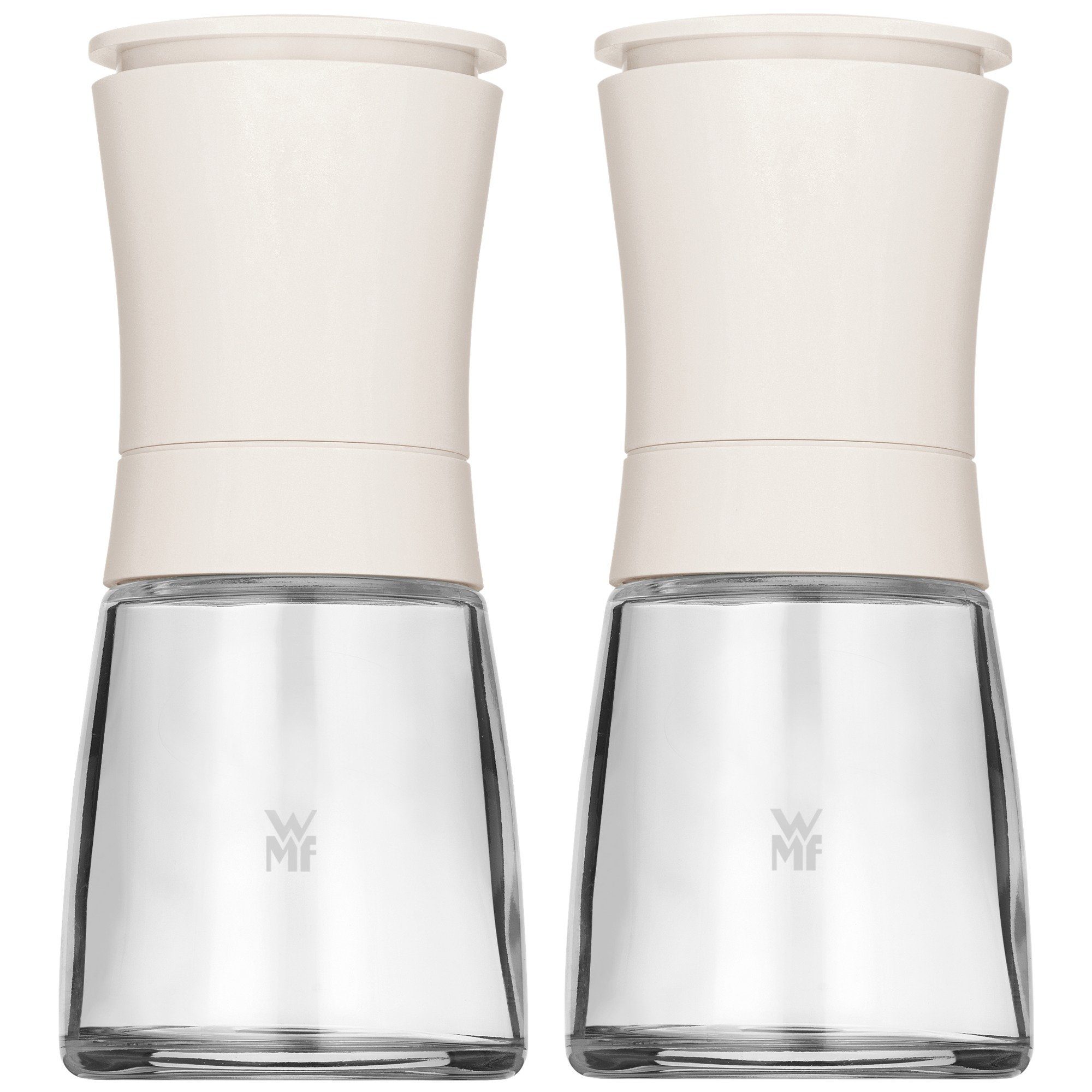 WMF Salz-/Pfeffermühle Trend, (2 Stück), aromadicht verschließbar und hygienisch