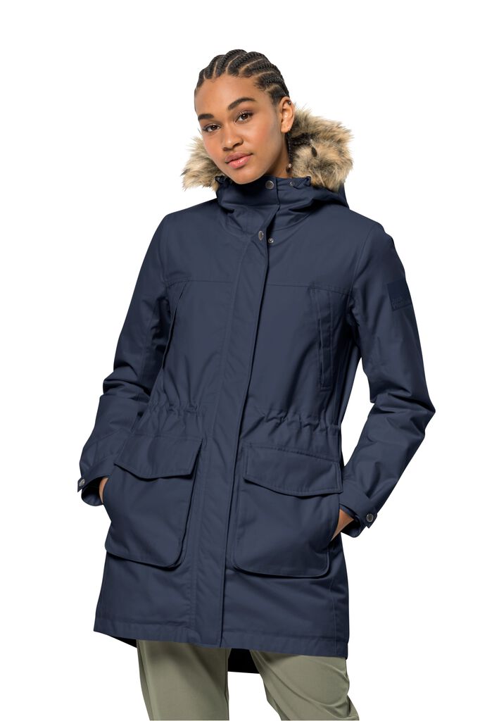 WINTERFROST INS PARKA W Wasserdichter Wintermantel Damen