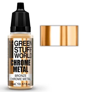Chrome Paint -  Bronze (17ml)