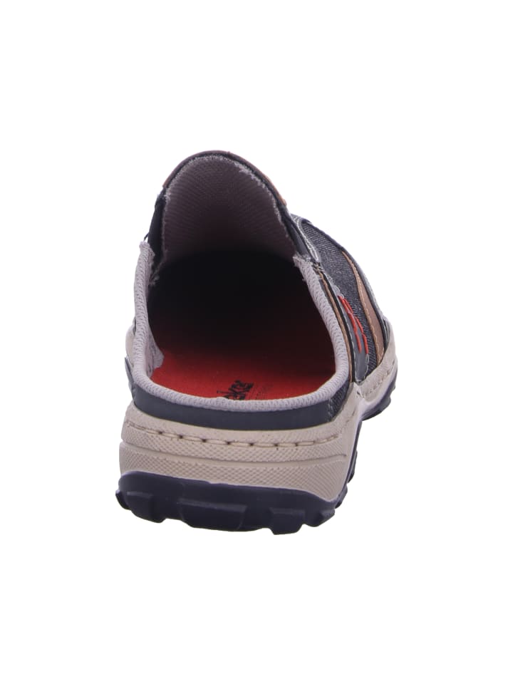 rieker Pantolette in grau günstig kaufen