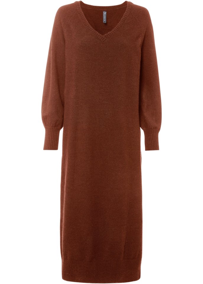 Oversized Strickkleid